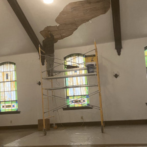 New Church - Plaster Work